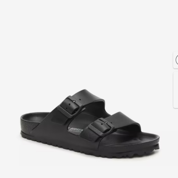 Birkenstock Men's Classic Black Sandals - Picture 1 of 3